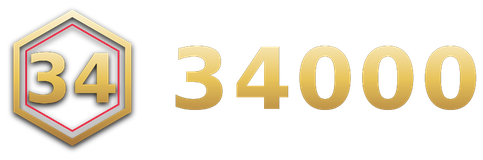 34000 logo